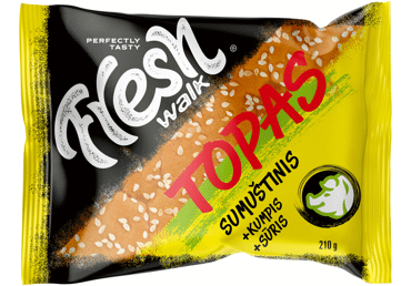 Sumuštinis su kumpiu ir sūriu TOP ONE, 210 g - 2