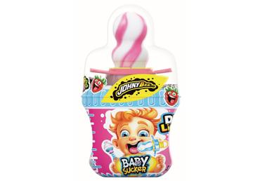Ledinukas su milteliais JOHNY BEE BABY SUCKER, 32 g