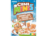 Dribsniai NESTLE CINI MINIS, cinamono skonio, 375 g