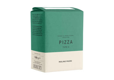 Kvietiniai miltai MOLINO PASINI picai, 550B, 1 kg