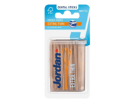 Mediniai dantų krapštukai JORDA EXTRA THIN, 105 vnt.