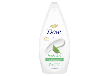 Dušo želė DOVE FRESH CARE, 450 ml