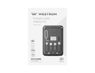 Laidų adaptorių rinkinys WESTROM