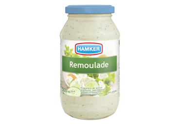 Majonezas HAMKER REMOULADE, 66 % rieb., 500 ml