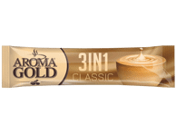 Kavos gėrimas AROMA GOLD 3IN1, 17 g