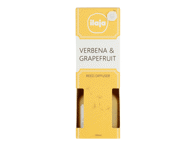 Namų kvapas su lazdelėmis ILAJA, 100ml, žalia/ geltona