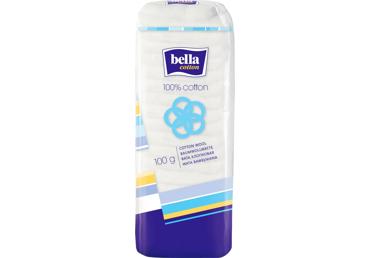 Kosmetinė vata BELLA, 100 g