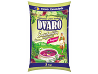 DVARO šaltibarščių rūgpienis su krapais, 6 % rieb., 1 kg