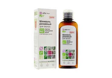 Atstatomasis plaukų šampūnas ELFA, 200 ml