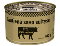Jautiena savo sultyse, 400 g