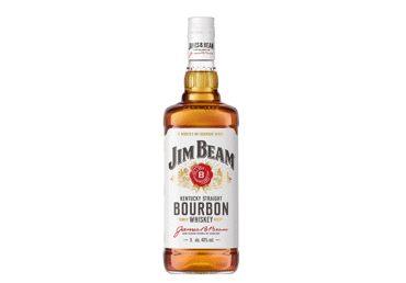 Viskis JIM BEAM WHITE LABEL, 1 l