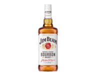 Viskis JIM BEAM WHITE LABEL, 1 l