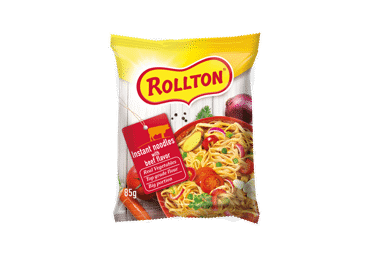 Jautienos skonio makaronai ROLLTON, 85 g Jautienos skonio makaronai ROLLTON, 85 g