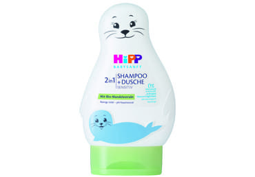 Vaikiškas šampūnas-prausiklis HIPP (BABY SANFT), 200 ml
