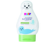 Vaikiškas šampūnas-prausiklis HIPP (BABY SANFT), 200 ml