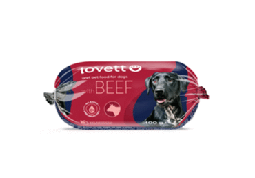 Šunų ėdalas su jautiena LOVETT 400g, 400 g