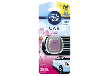 Automobilių oro gaiviklis AMBI PUR FLOWERS & SPRING, 1 vnt.