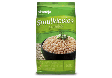 Smulkios pupelės SKANĖJA, 500 g Smulkios pupelės SKANĖJA, 500 g