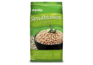 Smulkios pupelės SKANĖJA, 500 g