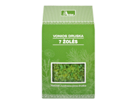 Vonios druska AQUA AMBER 7 ŽOLĖS, 500 g