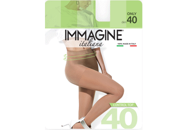 Moteriškos pėdkelnės IMMAGINE Italiana Only40, 5 d.,neutro