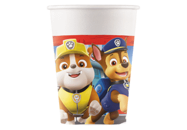Popieriniai puodeliai PAW PATROL, 200 ml, 8 vnt.