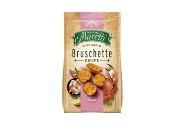 Duonos traškučiai MARETTI, krabų skonio, 70 g