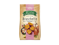 Duonos traškučiai MARETTI, krabų skonio, 70 g