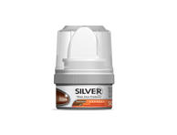 Batų tepalas su lanolinu, rudas SILVER, 50 ml