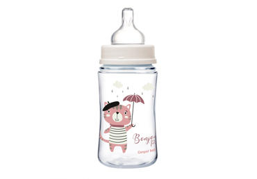 But.k.m. CANPOL ANTI-COLIC su p.k.,240ml, 1 vnt. - 2