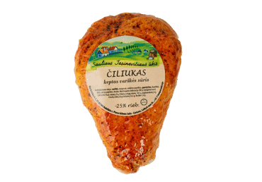 Keptas varškės sūris ČILIUKAS, 25 % rieb., 1 kg