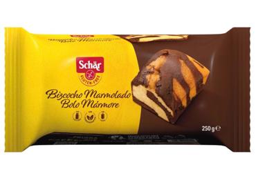 Marmurinis keksas SCHAR be glitimo, 250 g