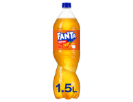 Gazuotas gėrimas FANTA, 1.5 l