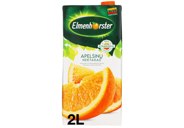 Apelsinų nektaras ELMENHORSTER, 2 l