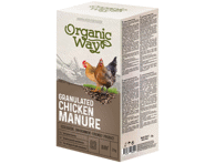 Granuliuotas vištų mėšlas BIO