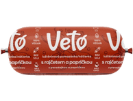 Augalinis paštetas su pomidorais ir paprikomis VETO, 100 g