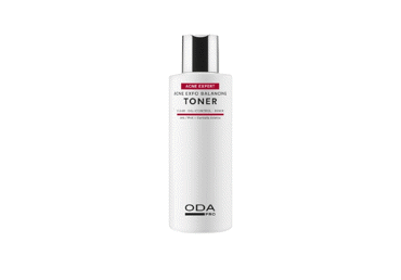 ODA PRO Eksfolijuojantis ir balansuojantis tonikas riebiai ir spuoguotai odai, 200 ml