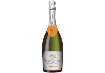 Putojantis baltasis saldus vynas GRAND CAVALIER, 750 ml