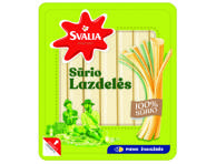 Sūrio lazdelės SVALIA, 40 % rieb. s. m., 140 g