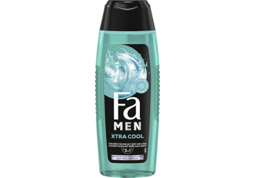 Vyriška dušo želė FA COOL EXTREME, 250 ml