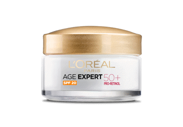 Dieninis veido kremas L'OREAL AGE E50+SPF20 - 2