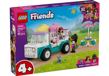 LEGO® Friends Hartleiko ledų autobusiukas Rinkinys 42644