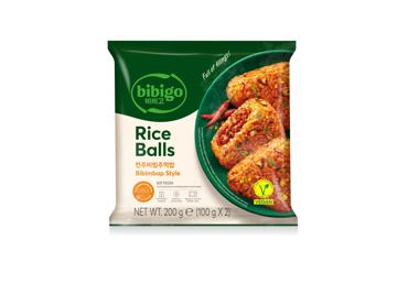 Šaldyti ryžių rutuliukai BIBGIGO, BIBIMBAP stiliaus, 200 g