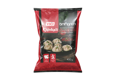 Šaldyti koldūnai VIČI KHINKALI su mėsa, 400 g