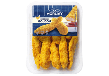 Viščiukų mažoji filė MORLINY, barstyta džiūvėsėliais, 350 g, 350 g