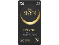 Prezervatyvai  SKYN ORIGINAL, 20 vnt.