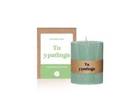 Kvepianti palmių vaško žvakė CANDLE FAMILY Tu ypatinga, 8 cm