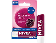 Lūpų balzamas su atspalviu NIVEA Blackberry Shine, 4.8 g