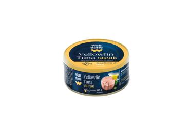 Tunų pjausniai saulėgrąžų aliejuje WELL DONE, 185 g