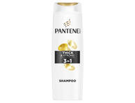 Plaukų šampūnas, kondicionierius ir intensyvi priežiūra PANTENE Thick&Strong 3in1, 325 ml